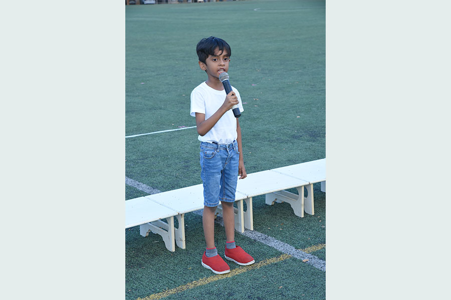 Sports day image - Yuvabharathi Nursery